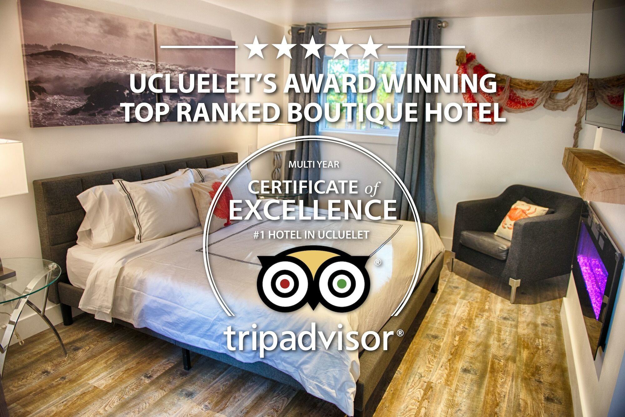 אוקלולט The Francis Boutique Inn מראה חיצוני תמונה