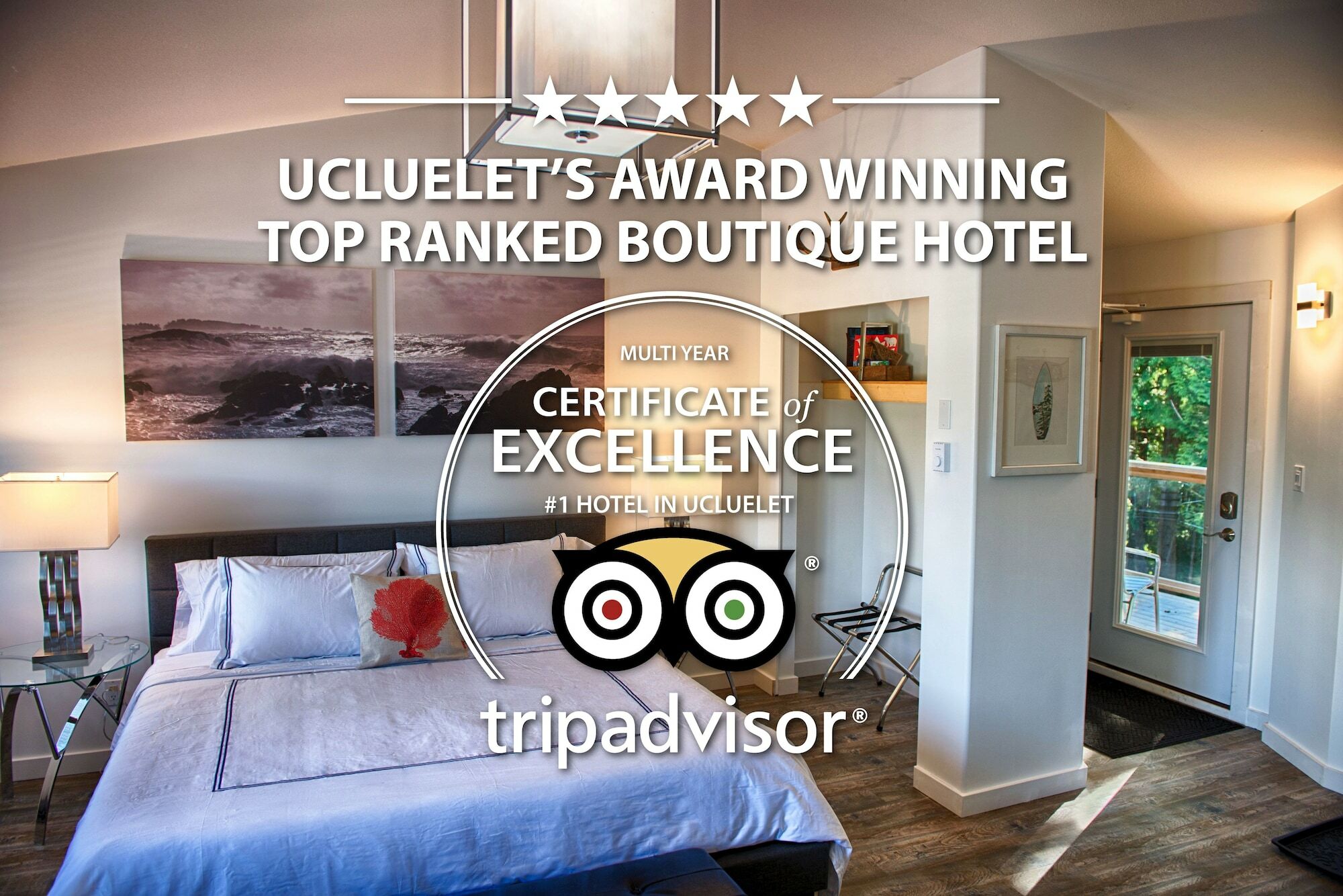 אוקלולט The Francis Boutique Inn מראה חיצוני תמונה